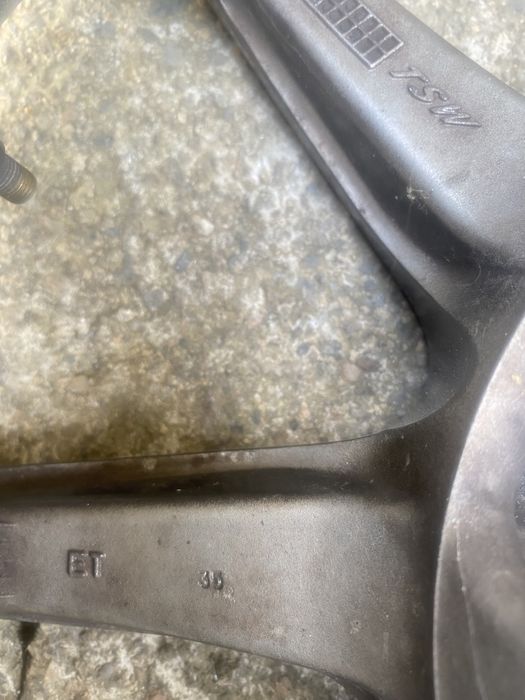 Джанти с лъчи 16 цола 5х100