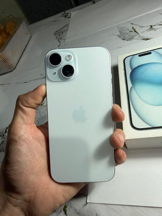 Iphone 15  Blue 128gb