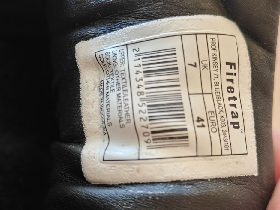 Firetrap - текстилни маратонки!!!