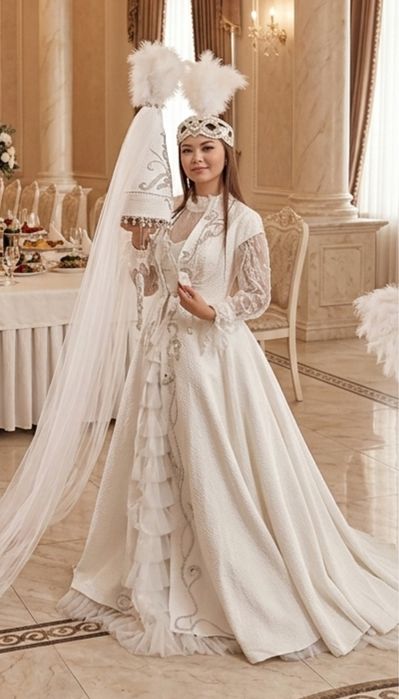 Ұзату көйлектері. Узату платья. Ұлттық киім