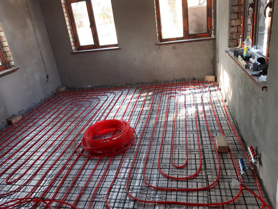 Отопление сантехника