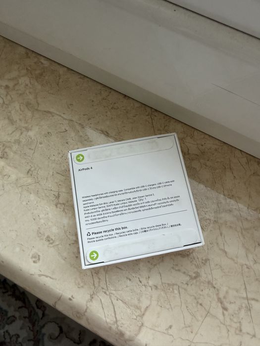 Aipods 4, запечатанные, оригинал