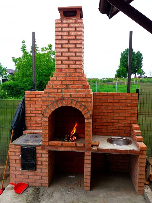 Grătare din Cărămidă