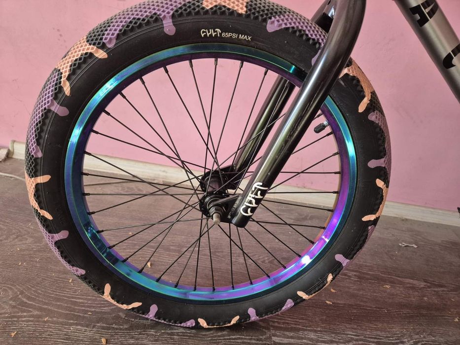 BMX 20 Cult Access