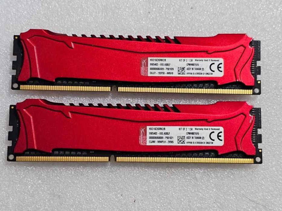 memorii ram pc  ddr3 - 2  de  4gb  total  8gb noi, nefolosite - 120  l