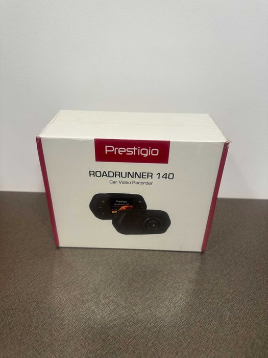 НОВ Видеорегистратор DVR Prestigio RoadRunner 140, Full HD, 1.5",12 MP