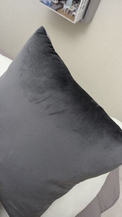 Подушка для беременных серая