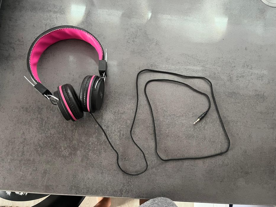 Слушалки с кабел