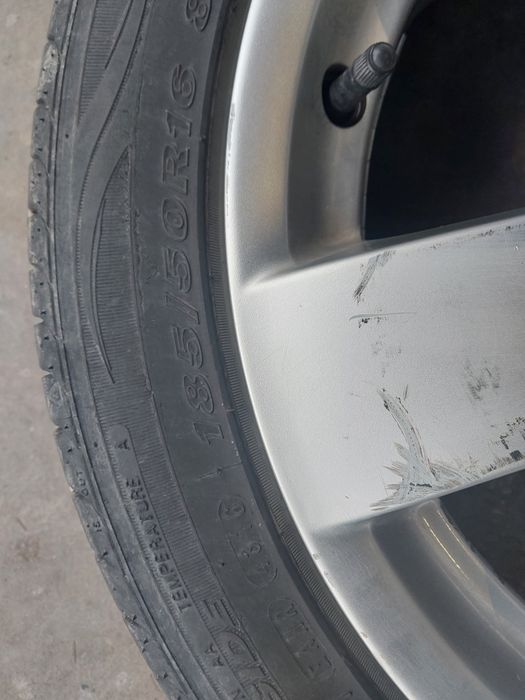 Джанти Nissan  R16 4x100 с гуми 185\50R16