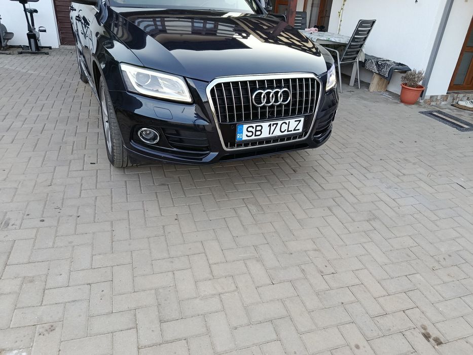 Audi Q5 S-line 2014 motor 2 l D