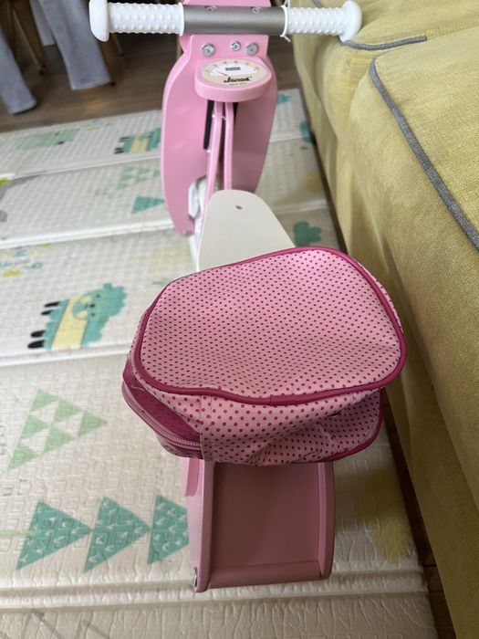 Детско дървено баланс колело