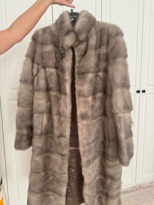 Шуба норкавая