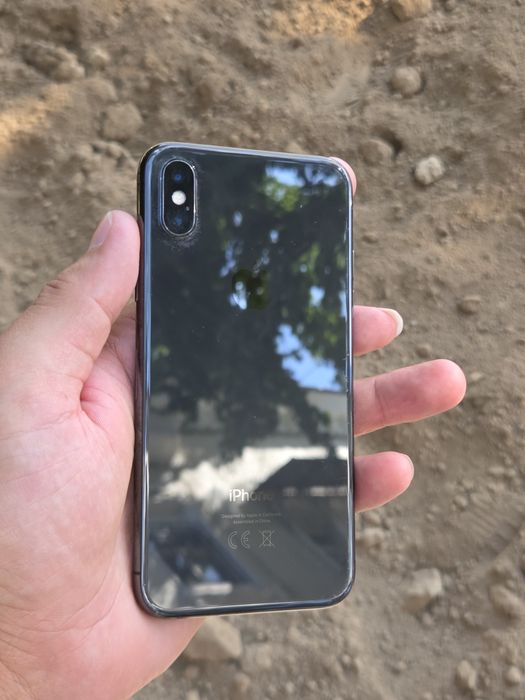 iPhone X (10) 64 Гб 100%