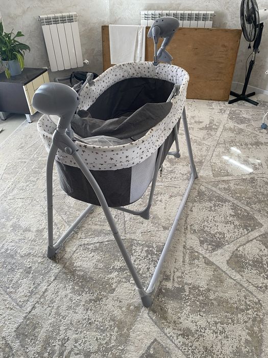 Детская кровать качалка