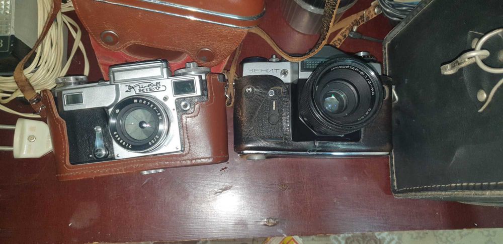 Фото апараты пленочные ссср