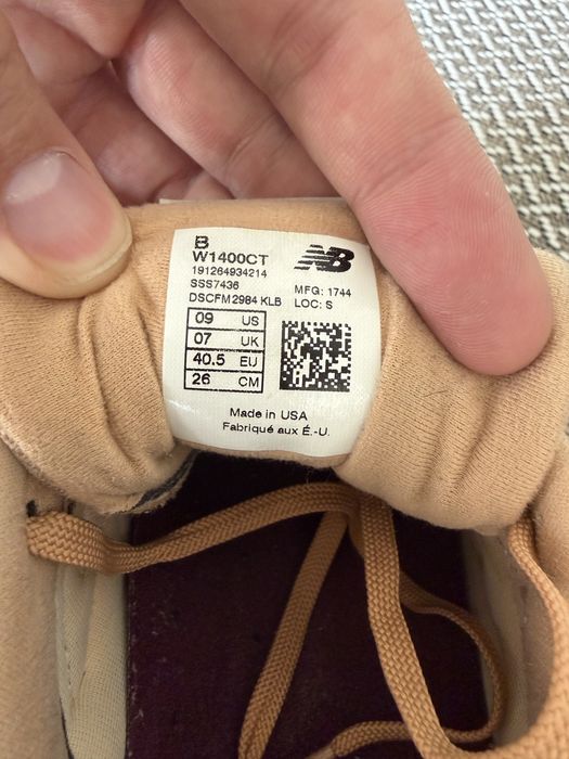 New Balance 1400 кроссовки