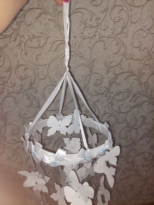 Люстра  хендмейд