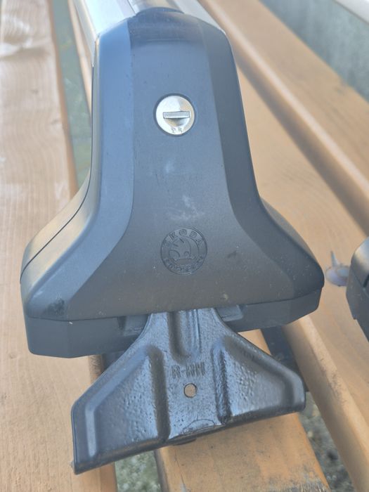 Bare transversale Skoda Octavia II / Skoda Octavia II Facelift