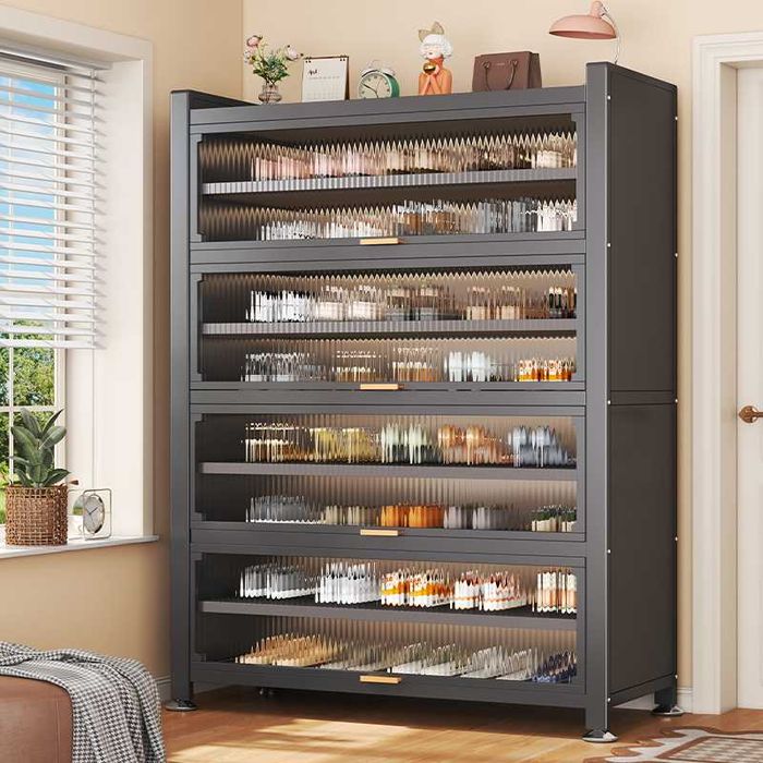 шкаф с большой вместительностью для обуви/ многополочный шкаф