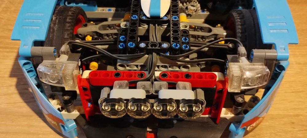 Lego 42077 modificat, power functions, 4x4.