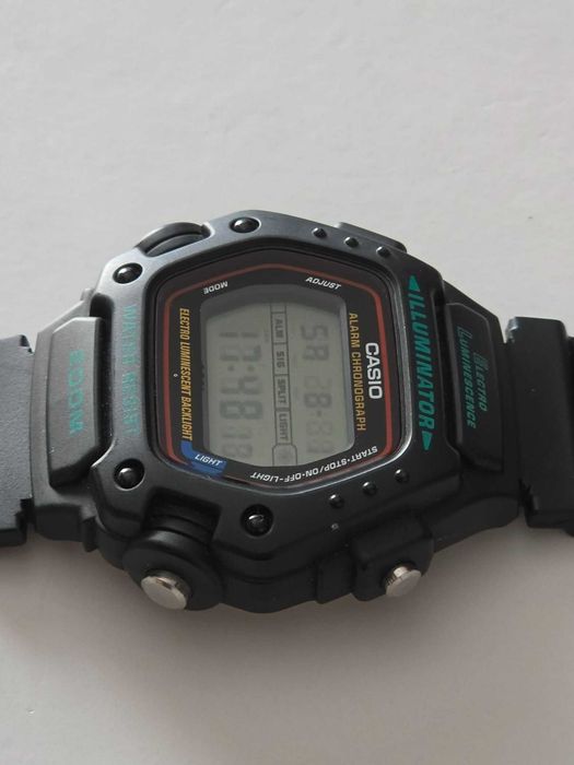 G-Shock vechi, DW-290, modul 1189 - Casio Mission Impossible