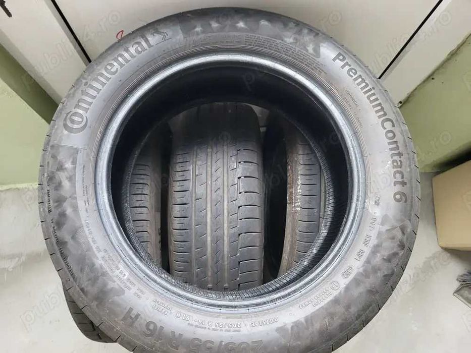 Anvelope vara CONTINENTAL PremiumContact 6 205 55 16 91H