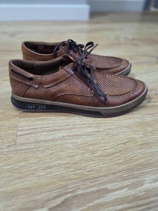 Мужская обувь кожаная