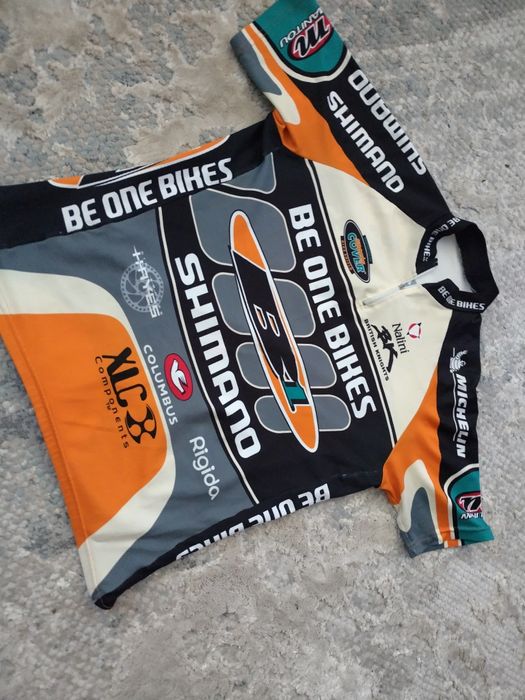 Спортна тениска за колоездене