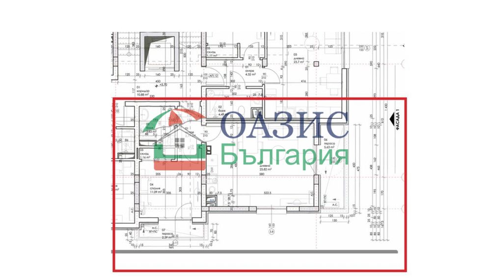 2-стаен апартамент на 3-ти етаж,Созопол,Близо до плаж Харманите,България-75,22 кв. м., - снимка 2