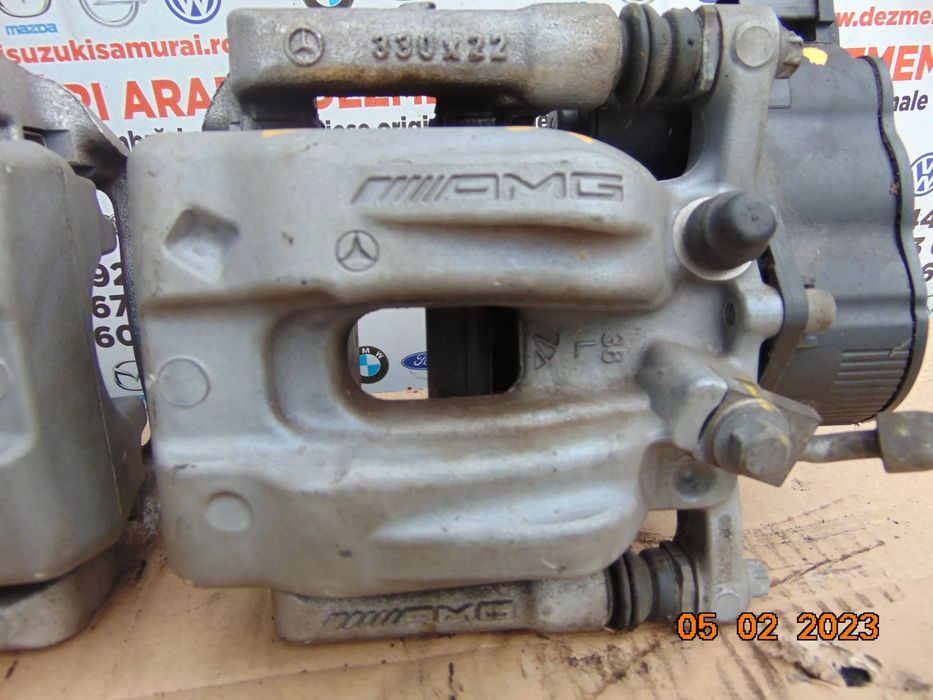 Etrieri spate Merceces GLB X247 W177 W247 amg brembo etrieri spate electrici Mercedes GLA