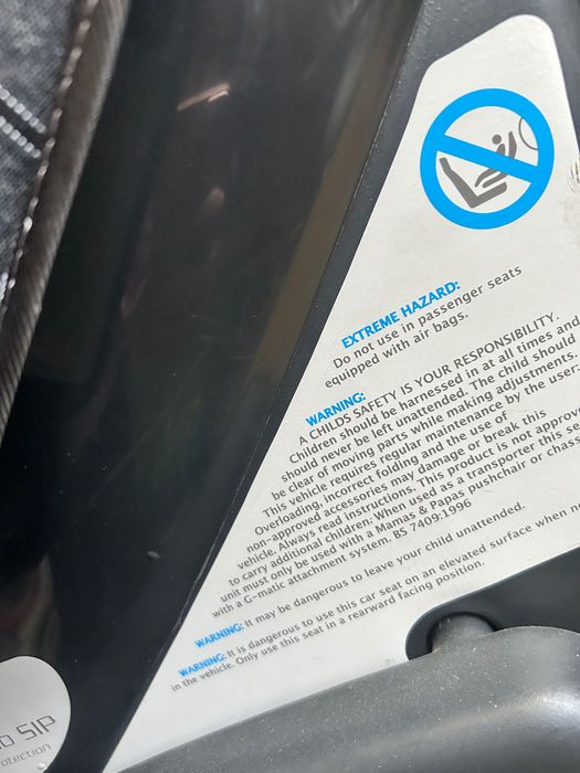 Mamas and Papas бебешко столче за кола