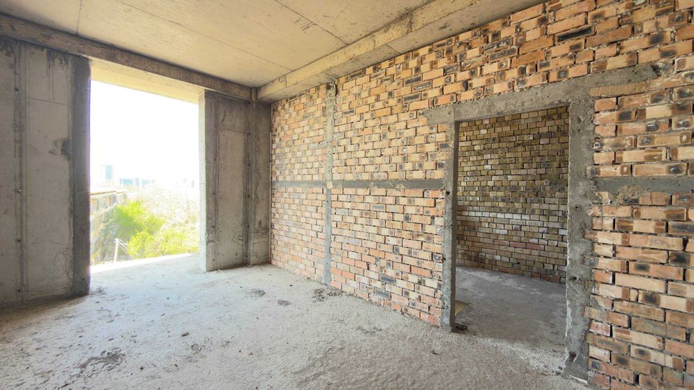 Квартира 46 кв.м в новостройке на Бадамзаре, на этапе строительства