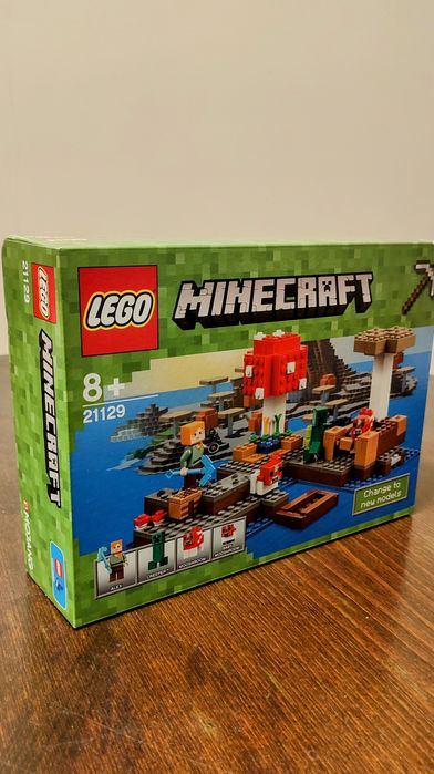 LEGO Minecraft 21129 The Mushroom Island