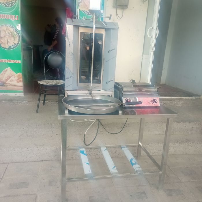 Лаваш апарат (араб кабоб) ва тостр сотилади