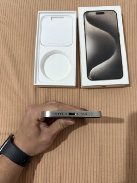 Айфон 15 про макс 256GB