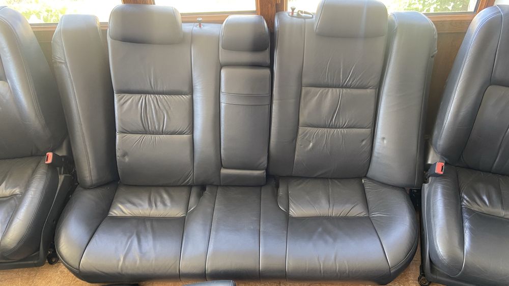 кожаный салон на камри 30/35