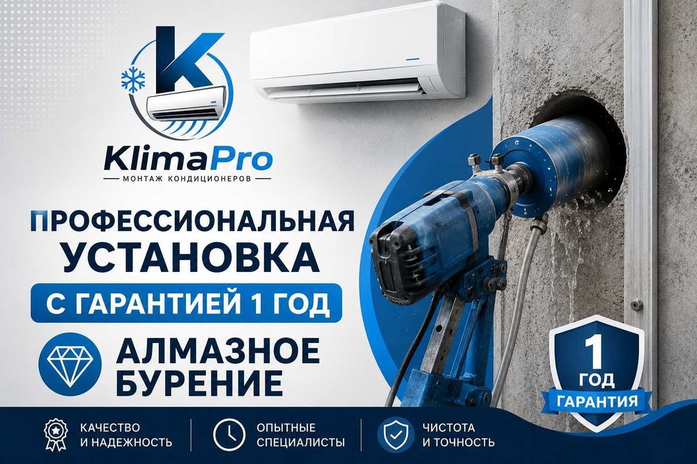 Установка кондиционеров