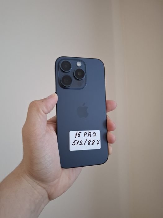 IPhone 15 pro 512gb