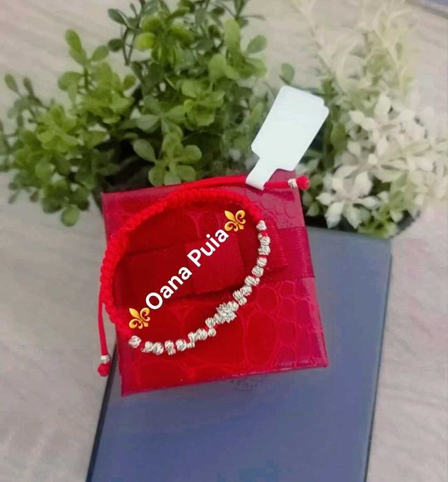 Brățări cu biluțe din aur de 14k, inele 
 și reparații brățări șnur