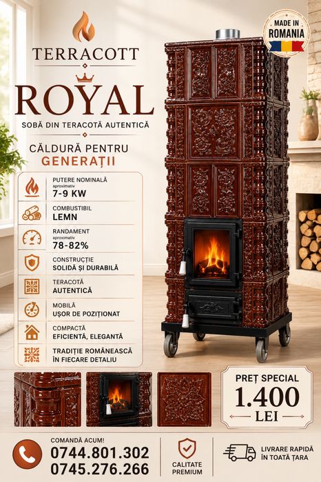 Sobă de teracotă