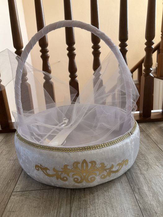 Тойға арналған қалта-корзина