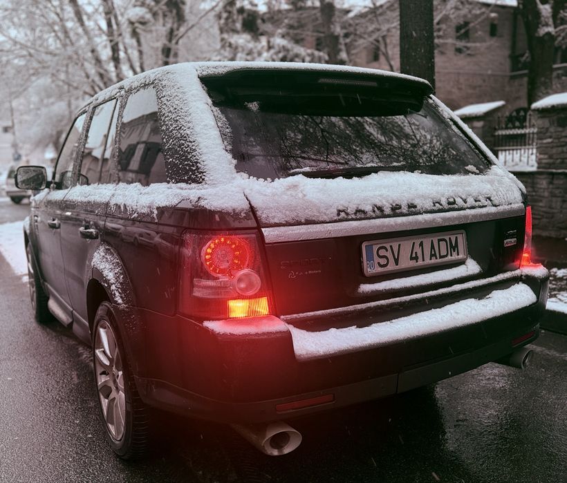 RANGE SPORT ipozit la jumate si distributie schimbata