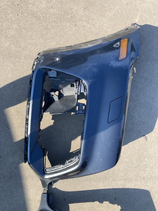 Предна броня ъгли Audi Q5 FY S-line