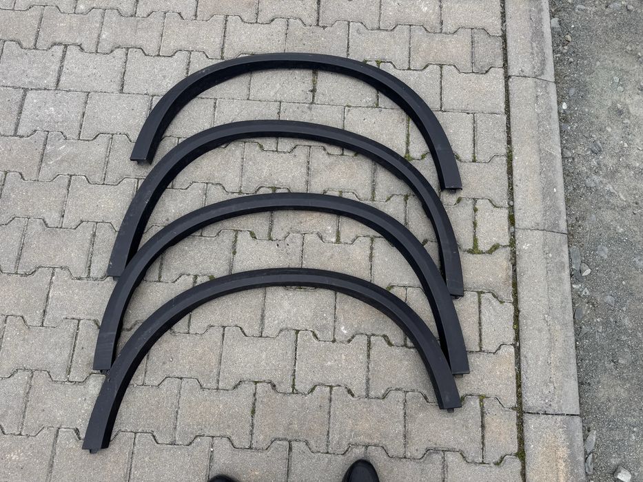 Оригинална Задна броня за BMW X5 G05 Вежди Раздувки Калници