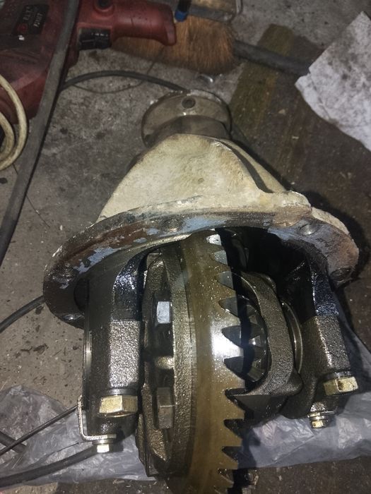 Редуктор на классику шестёрочный