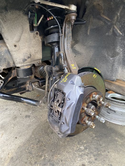 Fuzetă dreapta față Volkswagen Touareg 7P 3.0 tdi 2014