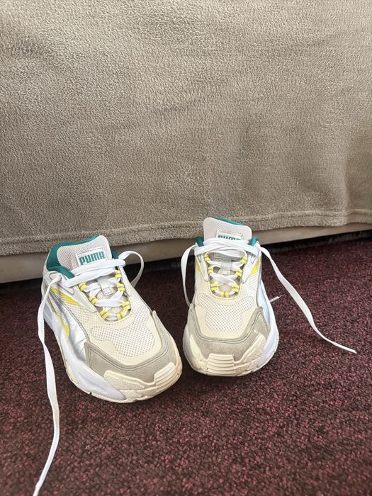 Sneakers Dama PUMA Cilia Mode / Platform - Mărimea 37 (23 cm)