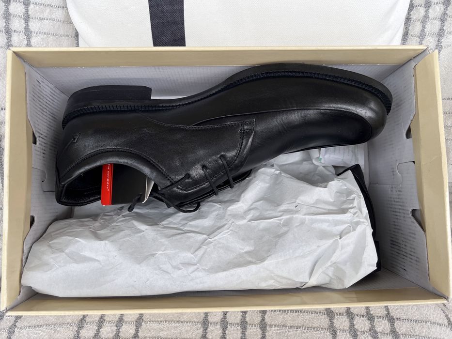 Мъжки обувки ест. кожа