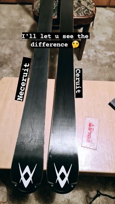 Reparații și întreținere ski / schiuri, snowboard și echipamente