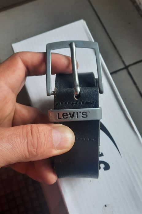 Колан Levis от чиста кожа